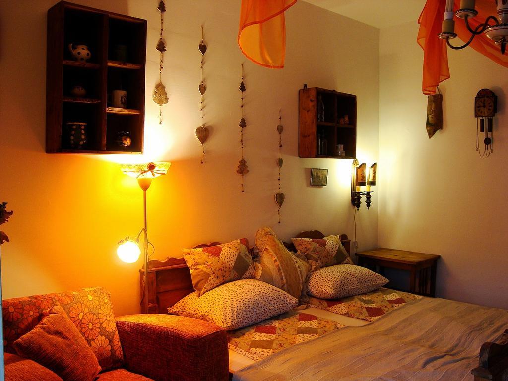 Édes Otthon Vendégház Nagyborzsony Zimmer foto